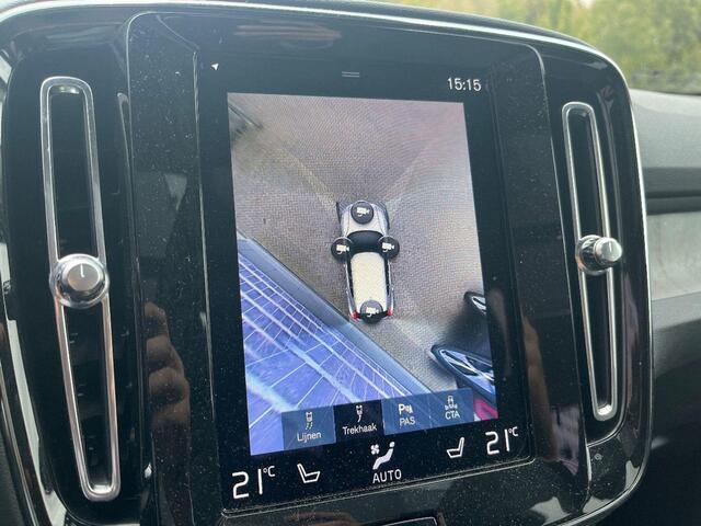 Volvo XC40 1.5 T5 Recharge Inscription | Trekhaak | 360° camera | Panorama dak | harman & Kardon | Stoel/stuur verwarming | Elektrische verstelbare voorstoelen | Adaptieve cruise control |