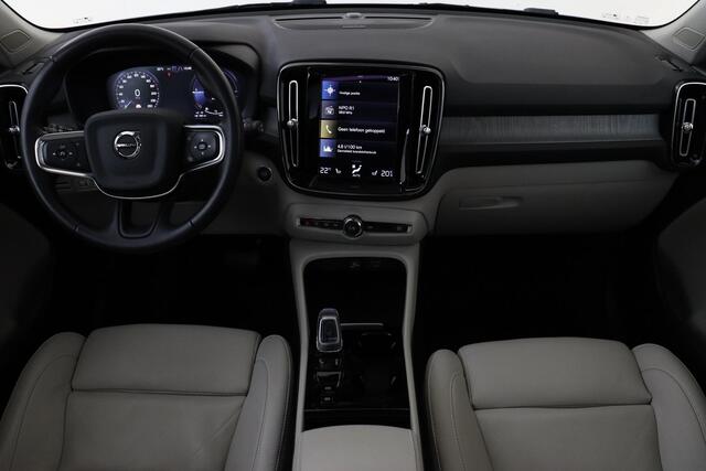Volvo XC40 T5 RECHARGE INSCRIPTION -PANO.DAK|HARMAN/KARDON|360°CAM|TREKHAAK|POWER-SEATS