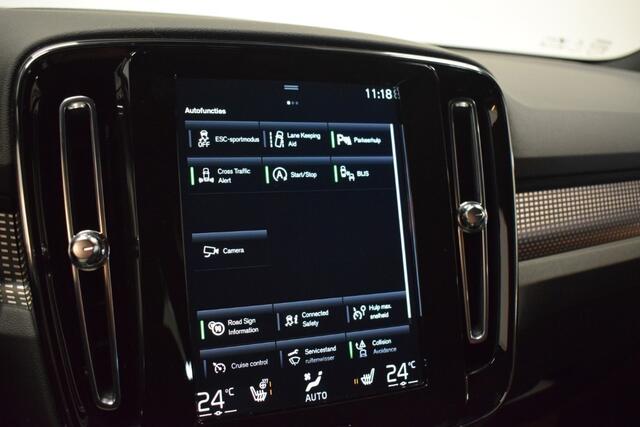 Volvo XC40 2.0 B4 198pk AUT8 R-Design Trekhaak 2100kg/ Stoel+Stuurverw./ Adapt. Cruise/ Camera/ H&K/ PDC v+a