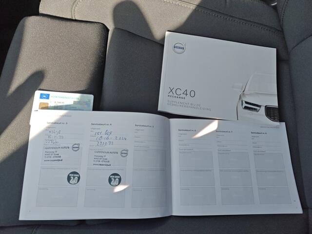 Volvo XC40 1.5 T4 Recharge Inscription Stoel.Stuurverw. Carplay 1Eig Plug-in PHEV