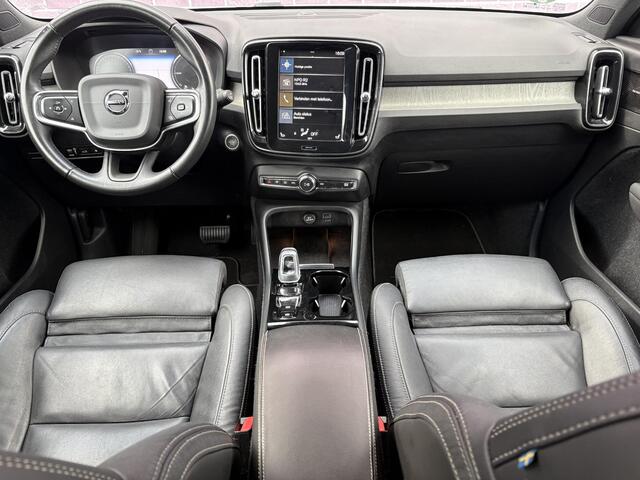 Volvo XC40 1.5 T5 Twin Engine Inscription | 360 cam | 19"licht metalen velgen | Lederen bekleding | Memory | elektrisch verstelbare stoelen | stoel verwarming | Harman Kardon | Bliss | Adaptieve cruise control |