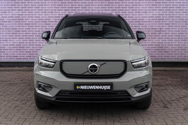 Volvo XC40 Recharge 70 kWh Pro | Panoramadak | Harman Kardon audio | Adaptive Cruise Control | Elektrische stoelverstelling | Stoel- en stuurwielverwarming | Standkachel | Google Maps navigatie | BTW auto |