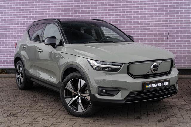 Volvo XC40 Recharge 70 kWh Pro | Panoramadak | Harman Kardon audio | Adaptive Cruise Control | Elektrische stoelverstelling | Stoel- en stuurwielverwarming | Standkachel | Google Maps navigatie | BTW auto |