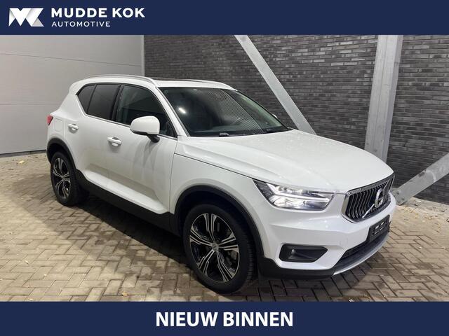 Volvo XC40 T5 Recharge Inscription Expr. | Panoramadak | 19 Inch | Keyless | Apple Carplay | Getint Glas