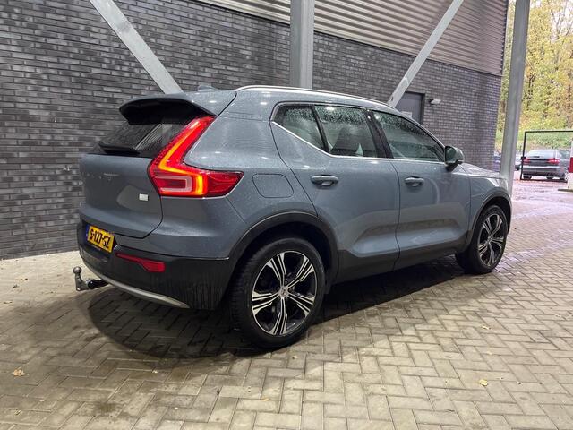 Volvo XC40 T5 Recharge Inscription Expr. | ACC | Leder | Trekhaak | Stoel+Stuurverwarming | Keyless | Camera | Apple Carplay