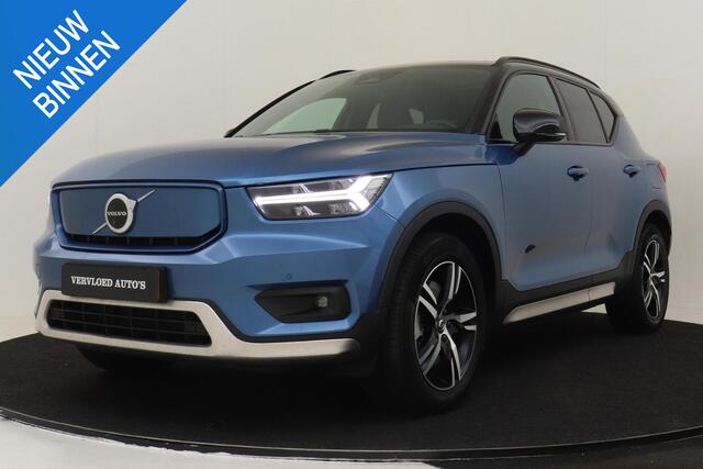Volvo XC40 RECHARGE P8 AWD R-DESIGN VOL! -PANO.DAK|POWER-SEATS|360°CAM|HARMAN/KARDON|TREKHAAK|LEDER BTW!
