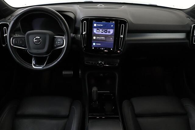 Volvo XC40 RECHARGE P8 AWD R-DESIGN VOL! -PANO.DAK|POWER-SEATS|360°CAM|HARMAN/KARDON|TREKHAAK|LEDER BTW!