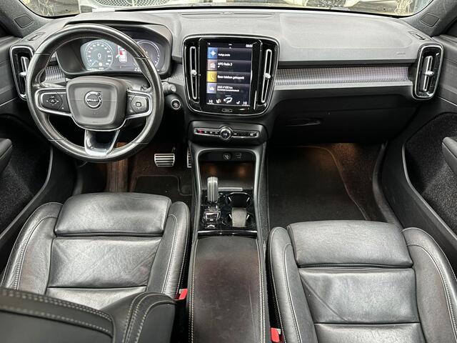 Volvo XC40 1.5 T5 Recharge R-Design | Leder | Electr Trekhaak 1800kg | Stoelverwarming | Navi | occasion