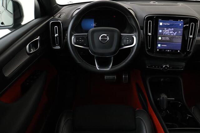 Volvo XC40 RECHARGE P8 AWD R-DESIGN *FULL OPTIONS!* -PANO.DAK|HARMAN/KARDON|360°CAM|POWER-SEATS|TREKHAAK|BTW!