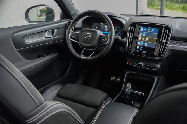 Volvo XC40 Recharge P8 AWD R-Design / Standkachel/ Virtual Cockpit/ Adaptive Cruise Control/ Panoramadak/ 300kW (408PK)