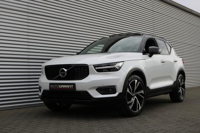 Volvo XC40 2.0 T5 AWD R-Design 248PK (Panoramadak Sportleder/Memory Navi 360Camera HarmanKardon Trekhaak Full-Led 20InchLMV PrIvacyGlass Pdc V+A)