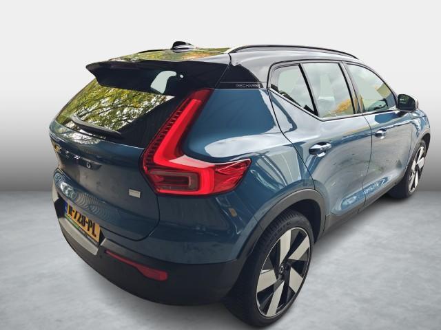 Volvo XC40 Recharge Plus 70 kWh | Adaptieve cruise control | Stoel- en stuurverwarming | Nubuck Interieur | Warmtepomp | 20 inch velgen | Camera |