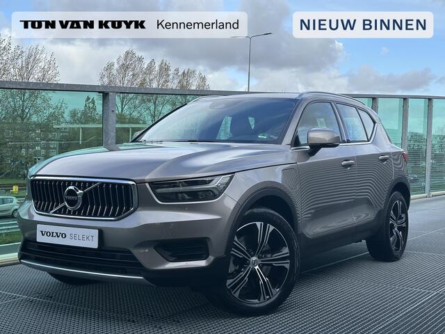 Volvo XC40 1.5 T4 Recharge Inscription / Lage kilometerstand / Stoel+stuurverwarming / Camera achter / Leder / Pilot assist / Keyless /