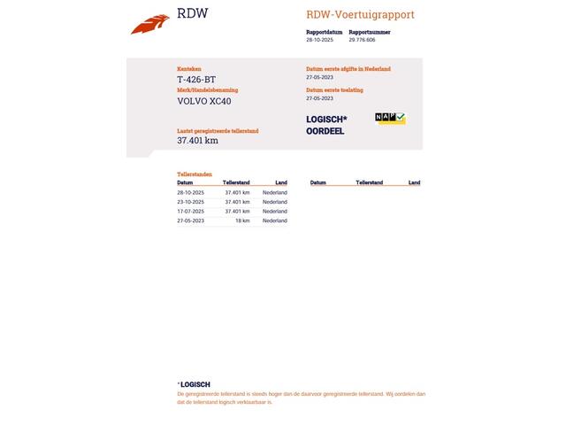 Volvo XC40 Recharge Plus 70 kWh (232PK) 1e-Eig. & -Onderh. BOVAG-Garantie. NL-Auto.