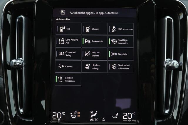 Volvo XC40 T4 Recharge Plus Bright - Harman/Kardon audio - Parkeercamera achter - Verwarmde voorstoelen & stuur - Parkeersensoren voor & achter - Elektr. bedienb. voorstoelen met geheugen links - Draadloze tel. lader - Cruise control - 19' LMV