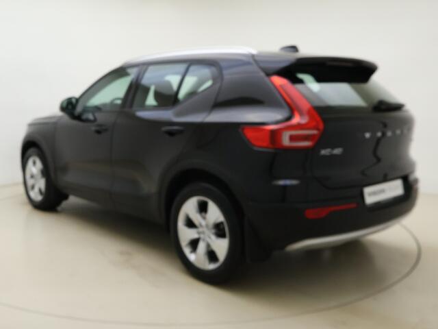 Volvo XC40 T3 163pk Automaat Momentum Pro / Adapt.. Cruise / BLIS / Elektr. Trekhaak / Verw. Voorruit / PDC + Camera / Lane Keeping Aid / Noodreservewiel / Elektr. Achterklep /