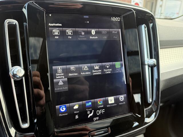 Volvo XC40 1.5 T3 Inscription Panoramadak, Leer, Camera