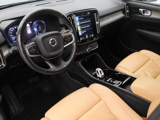 Volvo XC40 1.5 T4 Recharge Inscription | PANO | 360° | ADAPTIVE | H&K | KEYLESS | STOEL- EN STUURVERW.