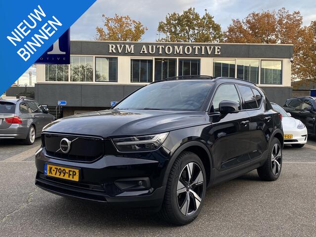 Volvo XC40 Recharge P8 AWD R-Design 1e eigenaar | Origineel NL auto | Pano | Harman Kardon | 360° Camera | Elec. trekhaak | Rijklaar met 12 mnd BOVAG | BTW verrekenbaar