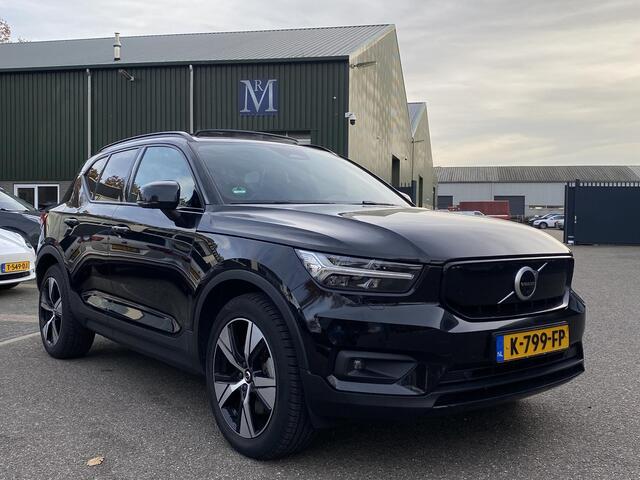 Volvo XC40 Recharge P8 AWD R-Design 1e eigenaar | Origineel NL auto | Pano | Harman Kardon | 360° Camera | Elec. trekhaak | Rijklaar met 12 mnd BOVAG | BTW verrekenbaar