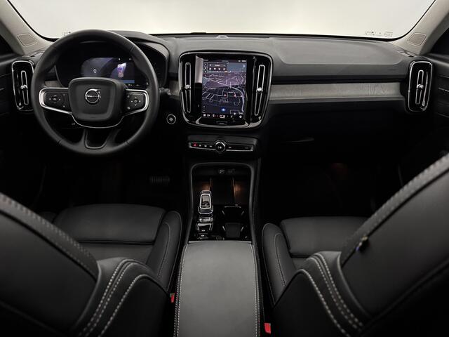 Volvo XC40 B2 2.0 B4 AWD Plus Dark Leder, Pano, 360 Camera, Navi, Winterpakket, Harman/kardon, Cruise control adaptief, Keyless start