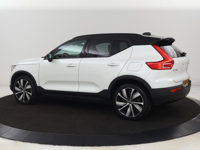 Volvo XC40 Recharge Core | Stoel & stuurverwarming | 20'' | Camera | Carplay | Navigatie | Getint glas | Full LED | DAB | Parkeerhulp | Inscription metallic lak