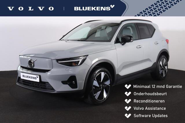 Volvo XC40 Extended Range Plus 82 kWh - IntelliSafe Assist & Surround - 360º Camera - Harman/Kardon audio - Verwarmde voorstoelen, stuur & achterbank - Parkeersensoren voor & achter - Elektr. bedienb. bestuurdersstoel met geheugen - Wollen bekleding - Draadloze tel.
