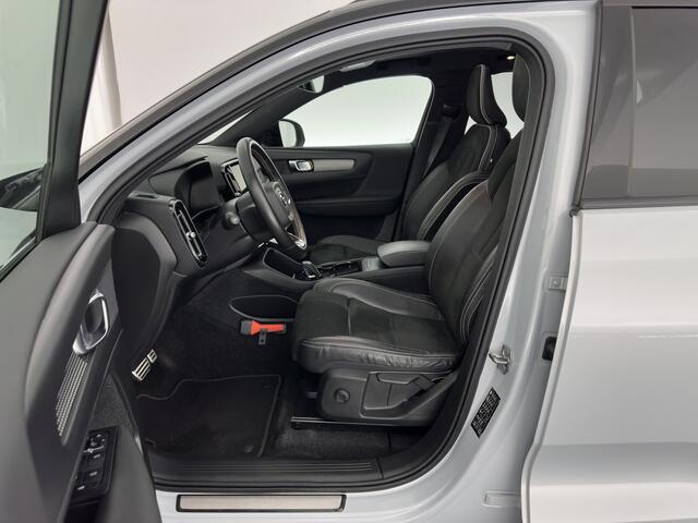 Volvo XC40 Recharge P8 AWD R-Design {SOH-89%} [ 3-Fase ] (INCL-BTW) *PANO | LEATHER-MICROFIBRE | DIGI-COCKPIT | FULL-LED | MEMORY-PACK | TOP-VIEW | CARPLAY | NAVI-FULLMAP | ECC | PDC | KEYLESS | HEATED-SPORTSEATS | BLIS | 20"ALU*