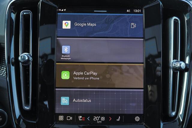 Volvo XC40 B3 Ultra Black Edition - Panorama/schuifdak - IntelliSafe Assist & Surround - 360º Camera - Harman/Kardon audio - LED Pixel koplampen - Verwarmde voorstoelen & stuur - Parkeersensoren voor & achter - Elektr. bedienb. voorstoelen met geheugen links - Draad