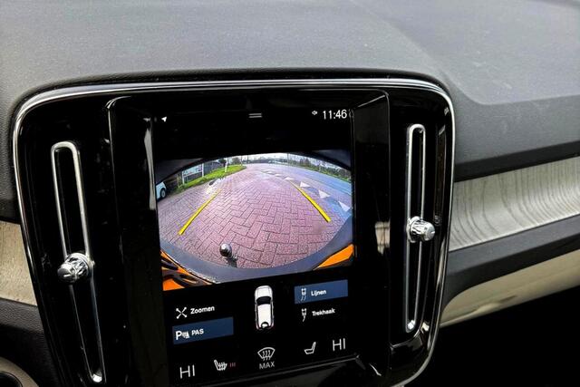 Volvo XC40 1.5 T5 193kW/262pk DCT7 Recharge Inscription PANORAMADAK + HARMAN/KARDON + NAPPALEER + EL.STOEL MET MEMORY + STOEL-&STUURVERWARMING + ADAPT.CRUISE + LANE ASSIST + NAVI SENSUS + KEYLESS ENTRY&GO + EL.TREKHAAK + CAMERA + PARKSENSOREN V&A + 19" LM-VELGEN!!