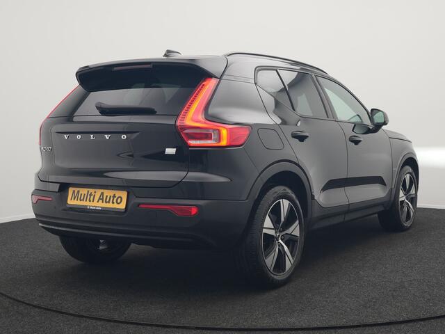 Volvo XC40 T4 Recharge R-Design Plug In Hybrid 211pk Dealer O.H. PHEV | Camera | Keyless | Lederen Sportstoelen Memory & Verwarmd | Apple Carplay | Stuur Verwarmd | Cruise Control | Navigatie | Virtual | DAB | 19"L.M |