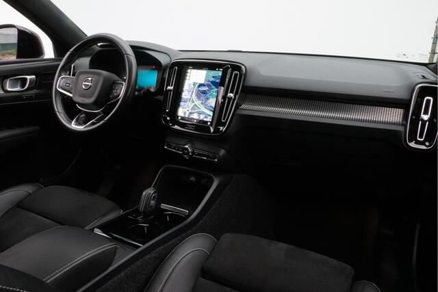 Volvo XC40 Recharge P8 AWD R-Design Trekhaak/ Panoramadak/ Stoel-stuurverwarming/ Camera/ Navigatie/ Contourstoelen/ Carplay/ Adapt. cruise