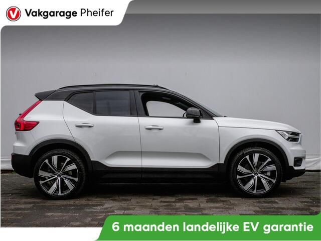 Volvo XC40 Recharge P8 AWD R-Design Trekhaak/ Panoramadak/ Stoel-stuurverwarming/ Camera/ Navigatie/ Contourstoelen/ Carplay/ Adapt. cruise