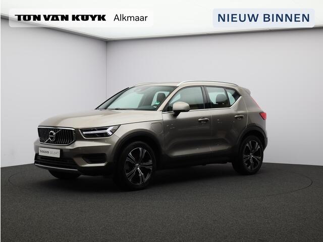 Volvo XC40 T4 Recharge Inscription / Leder Amber / 19" / Stoel+stuurwielverwarming