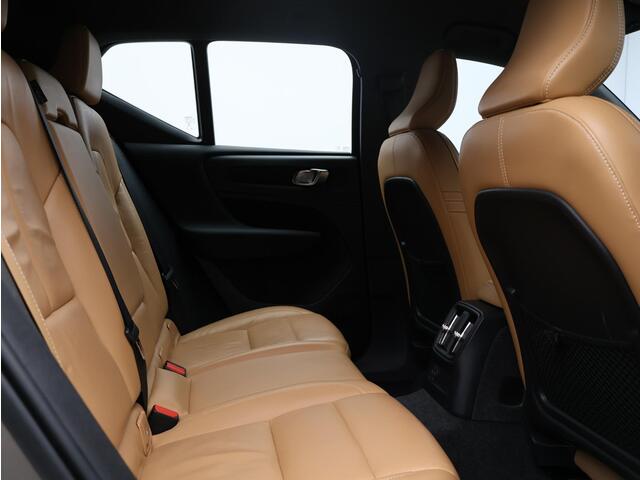 Volvo XC40 T4 Recharge Inscription / Leder Amber / 19" / Stoel+stuurwielverwarming