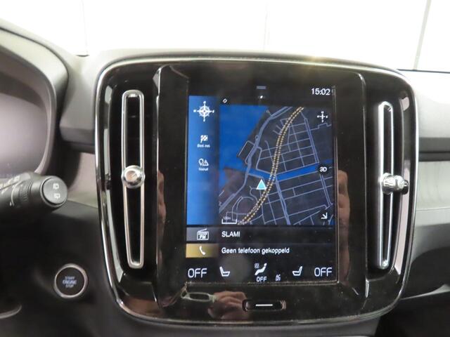 Volvo XC40 1.5 T4 Recharge Inscription | Trekhaak | Adaptieve cruise | Camera | Leder | Stoelverwarming | Stuurverwarming | Volvo on Call | Pilot assist | Draadloze lader |
