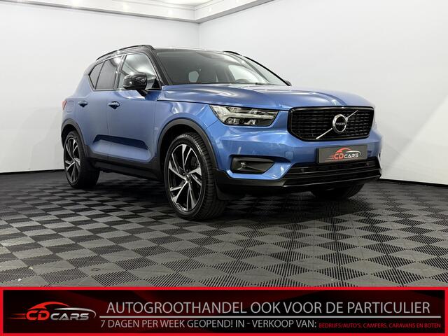 Volvo XC40 1.5 T4 Recharge R-Design Expression Leder, Camera, Navi, Harman/Kardon, Winterpakket, Cruise control adaptief, Elektrische achterklep