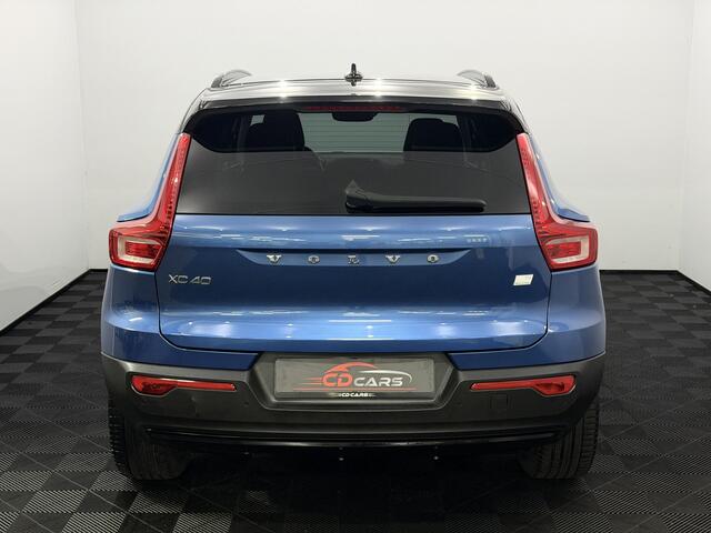Volvo XC40 1.5 T4 Recharge R-Design Expression Leder, Camera, Navi, Harman/Kardon, Winterpakket, Cruise control adaptief, Elektrische achterklep
