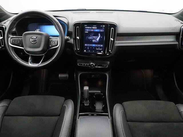 Volvo XC40 Recharge P8 AWD R-Design | CAMERA | ADAPTIVE | KEYLESS | STOEL- EN STUURVERW.