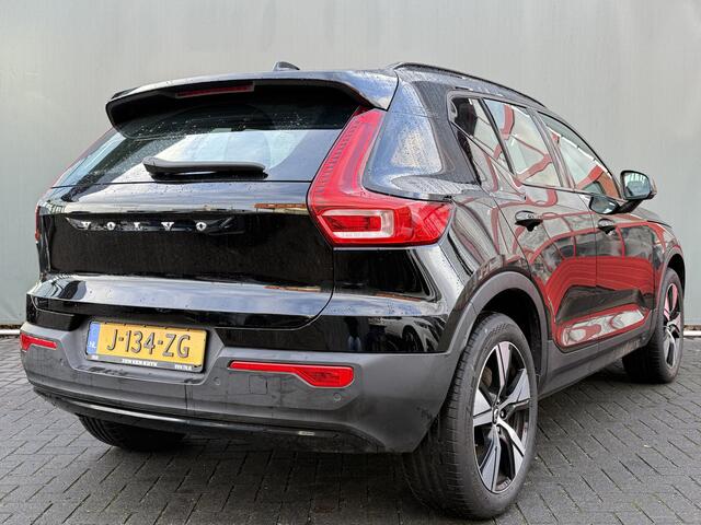 Volvo XC40 BWJ 2020 Recharge P8 408 PK AWD R-Design AUTOMAAT | STOEL + STUUR VERW. | LEER | HARMAN KARDON AUDIO | ADAPTIVE CRUISE | NAVI | CLIMA | CAMERA | APPLE & ANDROID |LED | LMV | PDC