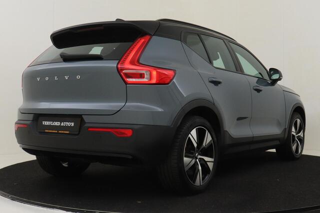 Volvo XC40 RECHARGE P8 AWD R-DESIGN -PANO.DAK|HARMAN/KARDON|360°CAM|LEDER|TREKHAAK|WARMTEPOMP|BTW!
