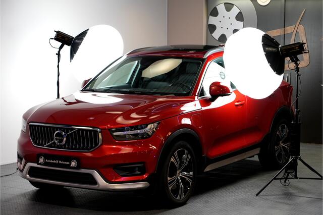 Volvo XC40 1.5 T5 193kW/262pk DCT7 Recharge Inscription PANORAMADAK + HARMAN/KARDON + NAPPALEER + EL.STOEL MET MEMORY + STOEL-&STUURVERWARMING + CRUISE + BLIS + LANE ASSIST + NAVI SENSUS + KEYLESS + EL.TREKHAAK + 360 CAMERA + PARKSENSOREN V&A + 19" LM-VELGEN!!