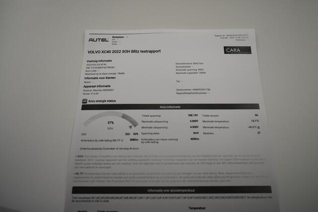 Volvo XC40 1.5 T5 Recharge R-Design 97% SOH 360° Cam Pano Trekh El A-klep Winterpack