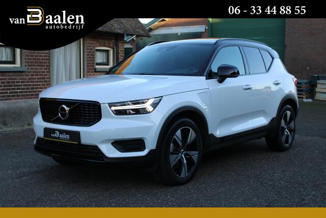 Volvo XC40 1.5 T4 Recharge R-Design PHEV PANO NAVI ORG NL 73000KM!!