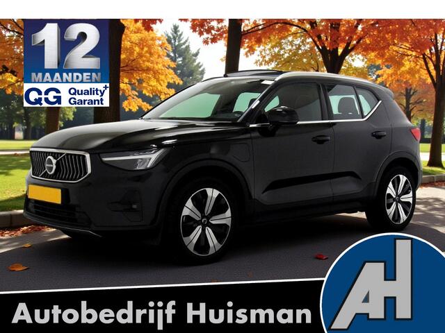 Volvo XC40 1.5 T4 155kW/211pk DCT7 Plug-in hybrid Ultimate Bright PANORAMADAK + HARMAN/KARDON + EL.TREKHAAK + ADAPT.CRUISE + MATRIX LED + LANE ASSIST + LEER/ALCANTARA + STOEL-&STUURVERWARMING + CAMERA + BLIS + EL.STOELEN + PARKSENSOREN V&A + 19" LM-VELGEN!!