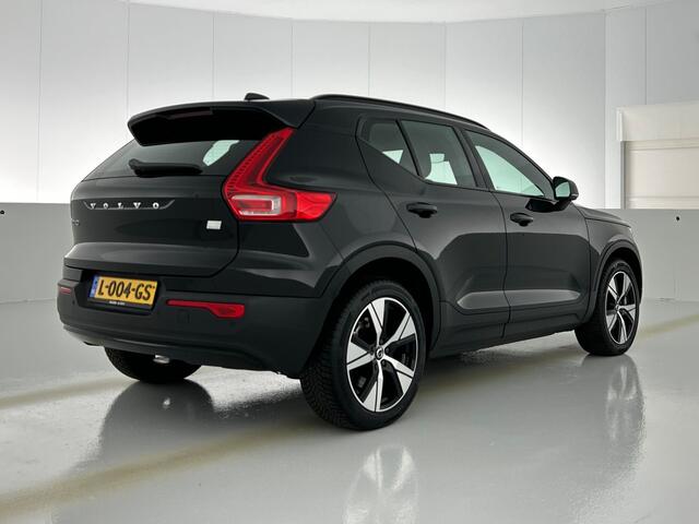 Volvo XC40 Recharge 78KWH. SOH 91% AWD R-Design / Pdc.+Camera / 1/2 Leder / Stoel-Stuurverwarming / Navigatie / Apk 05-2027