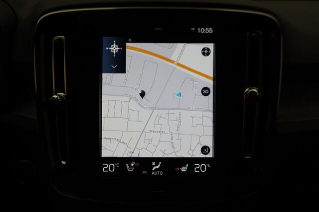 Volvo XC40 1.5 T4 Recharge Inscription Leer, Pilot Assist, Camera, Apple Carplay, Keyless, LED, 19"