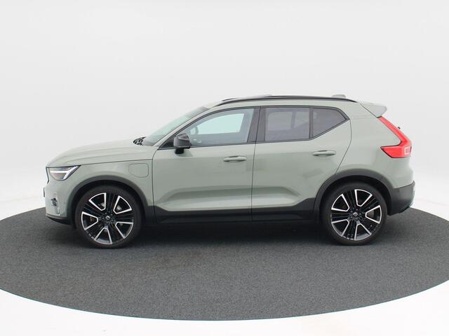 Volvo XC40 1.5 T5 Plug-in hybrid Ultimate Dark | Harman Kardon | 360° Camera | Trekhaak | Panoramadak | Leder | Adaptive Cruise | 21 Inch | 92.351 Km