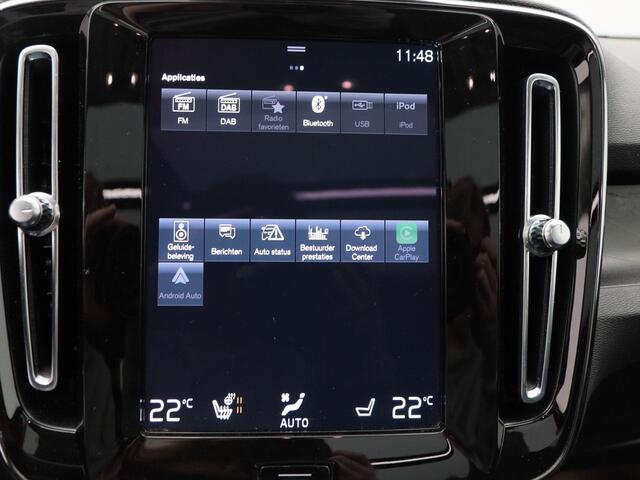 Volvo XC40 1.5 T5 Plug-in hybrid Ultimate Dark | Harman Kardon | 360° Camera | Trekhaak | Panoramadak | Leder | Adaptive Cruise | 21 Inch | 92.351 Km