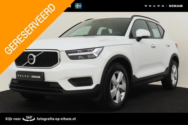 Volvo XC40 T2 AUT. MOMENTUM CORE -NAVI|CARPLAY|CRUISE|ELEK.ACHTERKLEP|VERW.VOORRUIT|AUTOMAAT